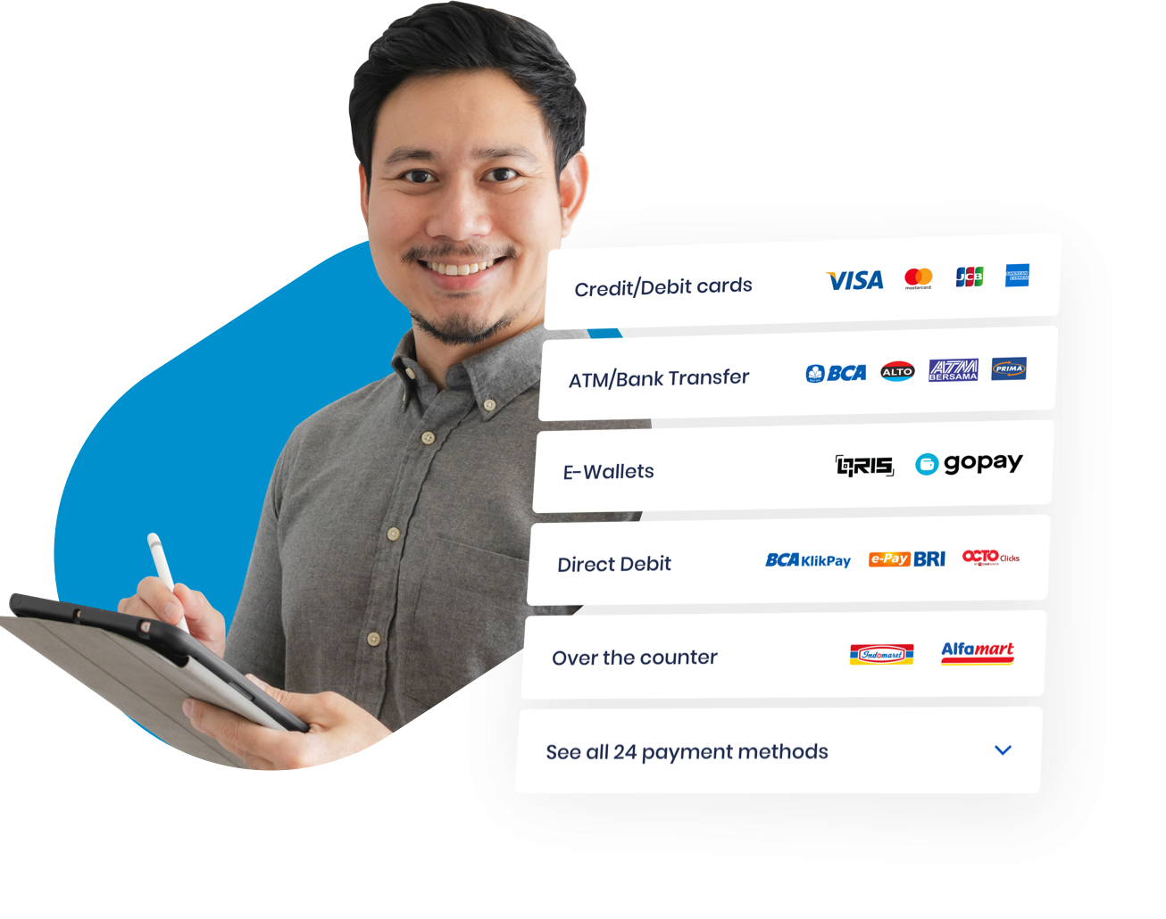 End-to-end payment solutions