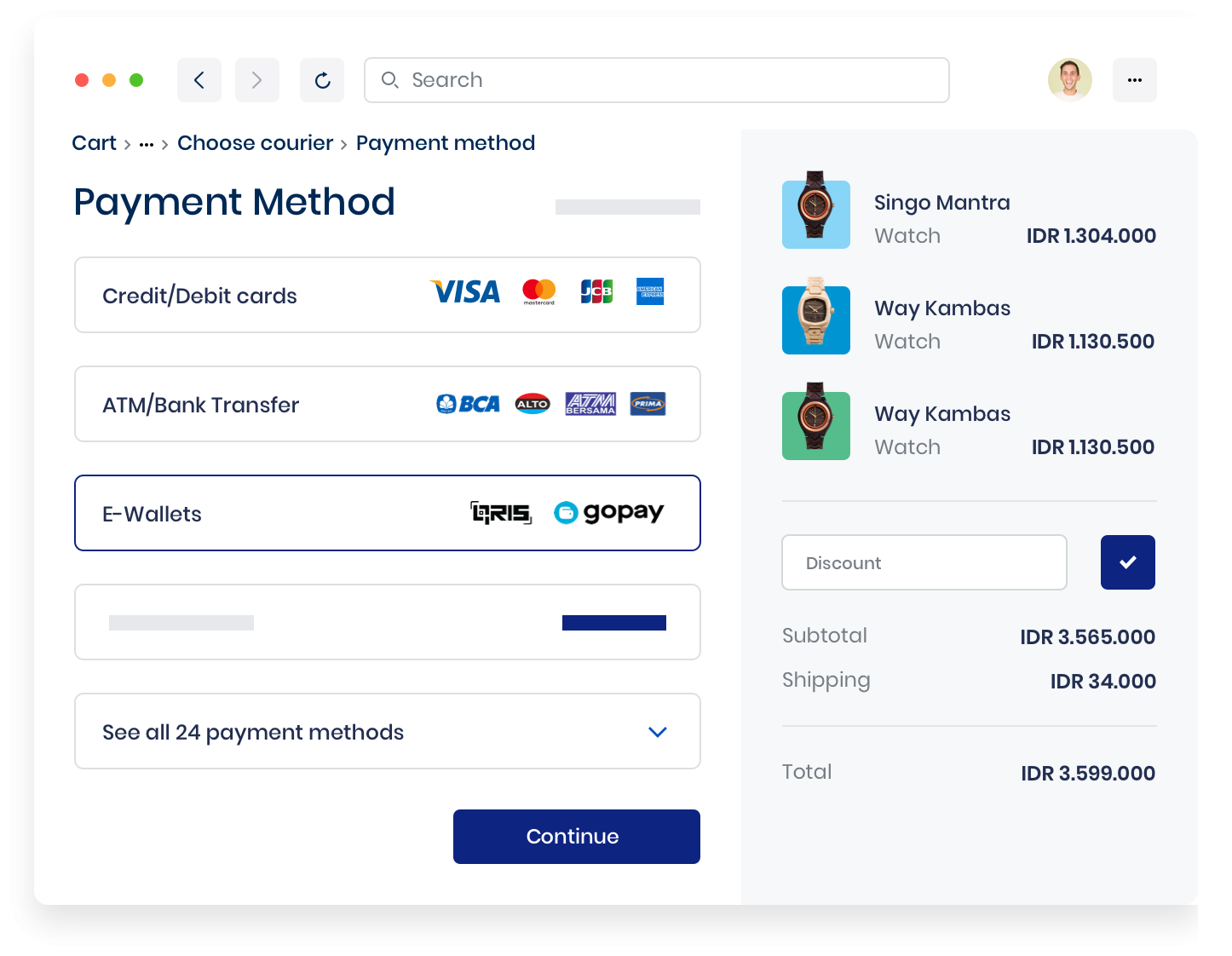 The smart way to accept payments anywhere, anytime