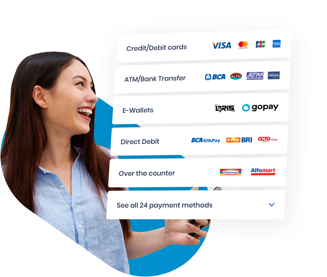 Let your buyers pay with ease
