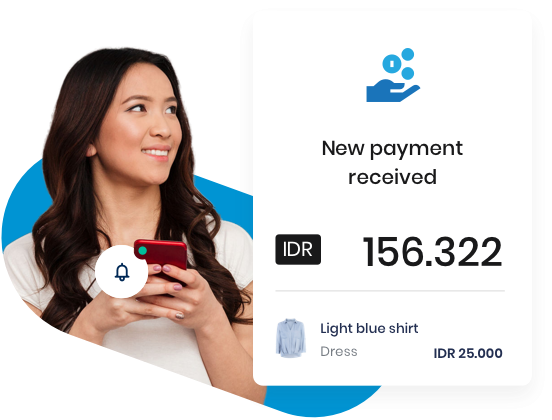 Accept payments easily with a simple link