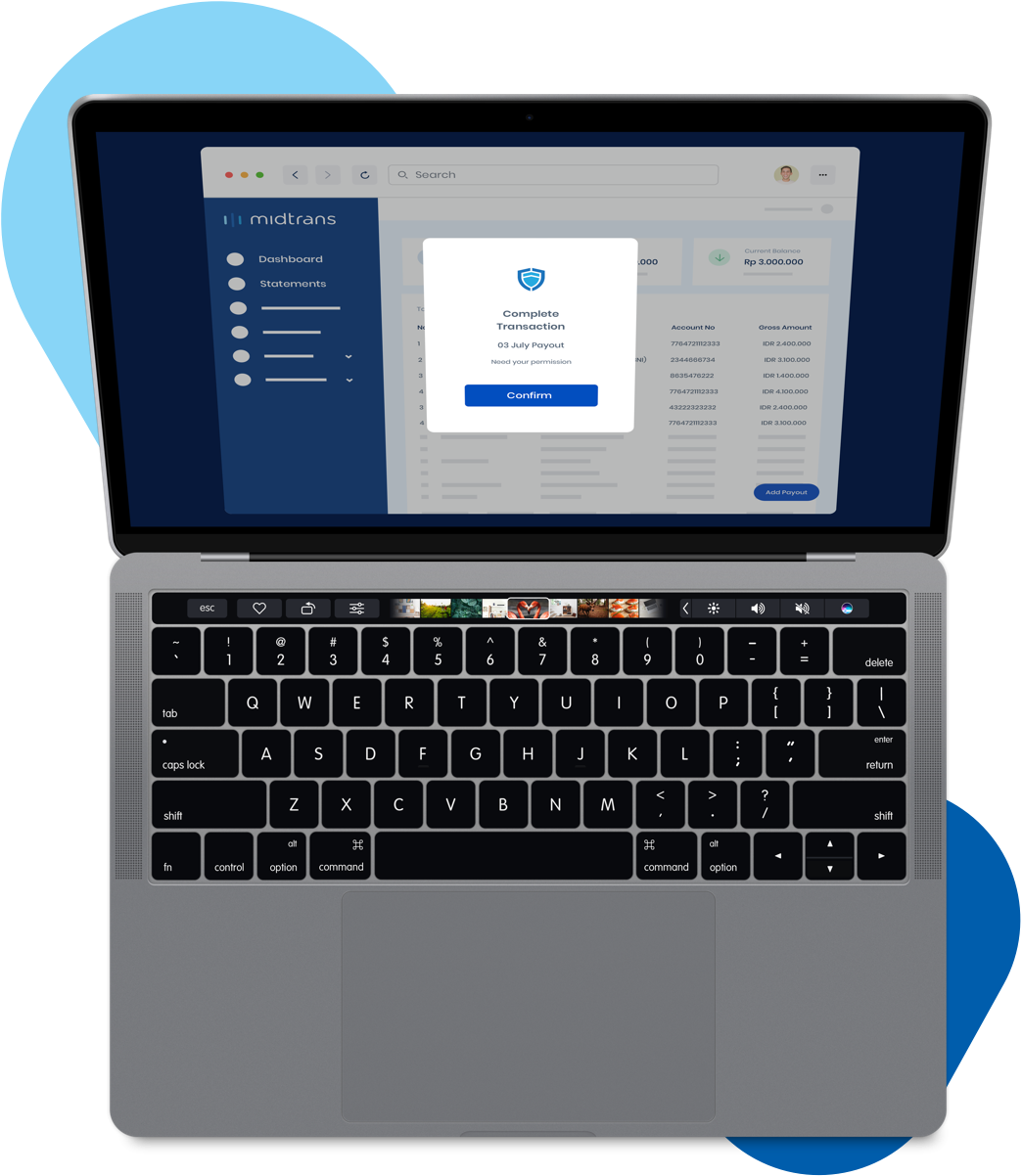 Multiple security measures