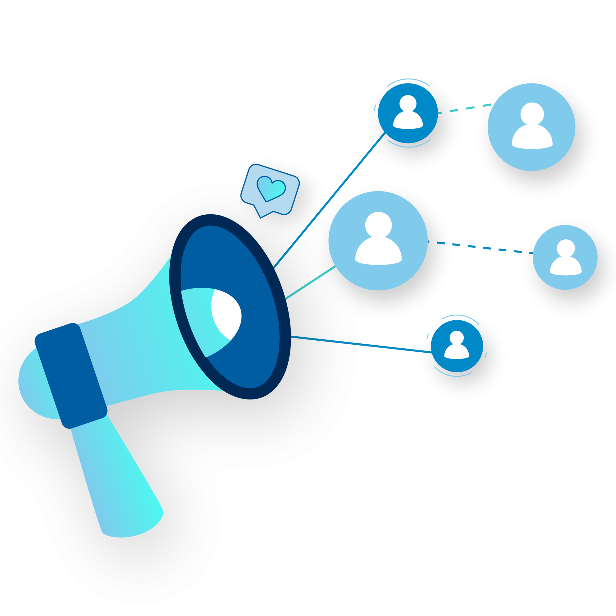 Increase brand visibility to millions of users