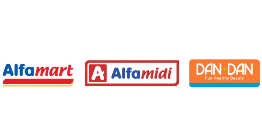 Alfamart, Alfamidi, Dan+Dan