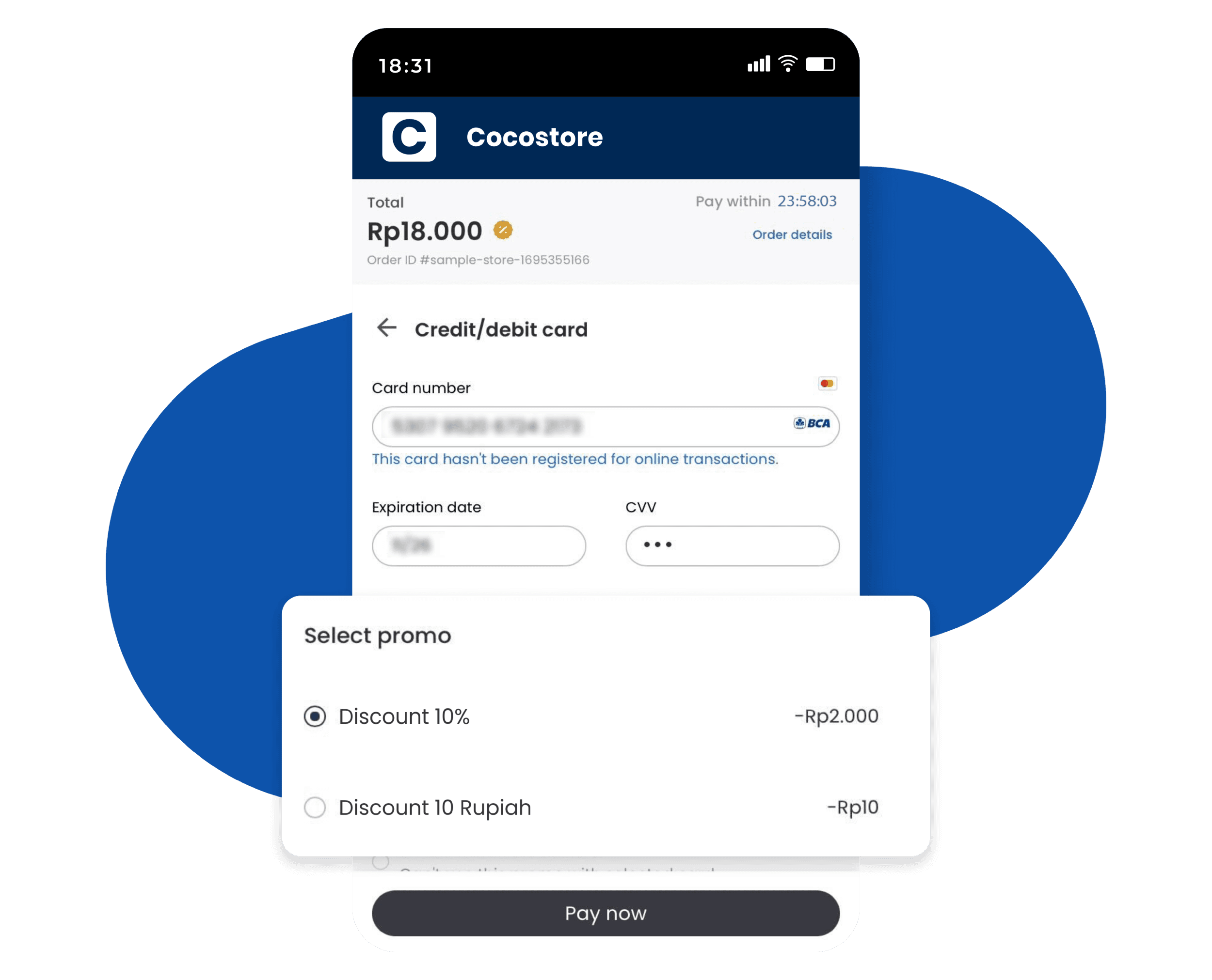 Create promo without coding