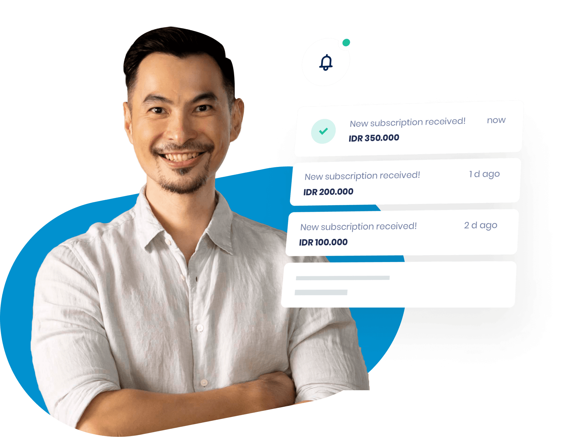 Automatic subscription charges