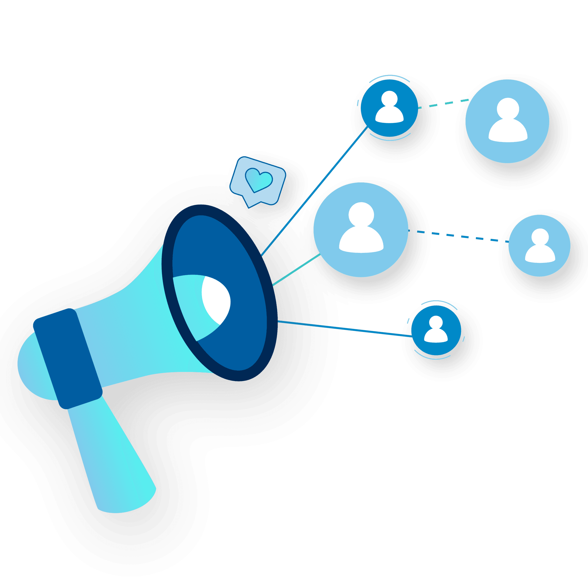 Increase brand visibility to millions of users
